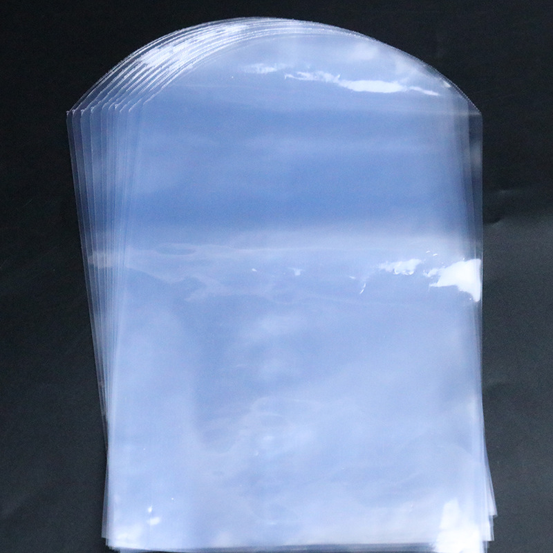 Индивидуальная ПВХ термоусадочная упаковка, прозрачная, круглая, для швейных нитей