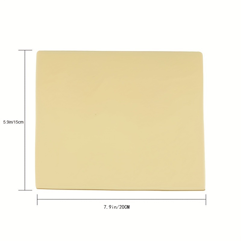 A5 size tattoo practice skin 1mm thick silicone fake skin with tattoo suit practice skin