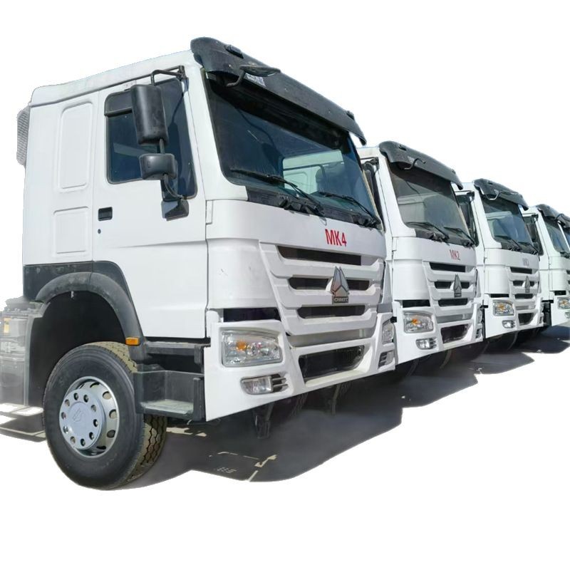 Traction Howo Tx New Howo Right Cab 375 Horsepower Howo Earth Transport Truck