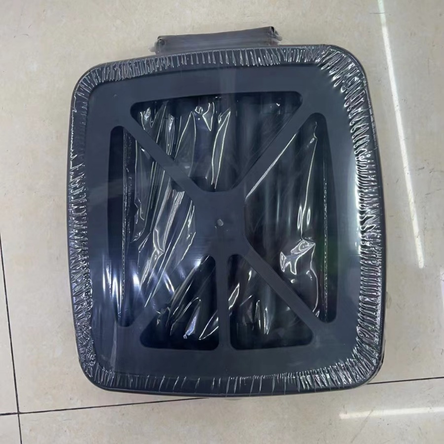 Amazon Cross-Border Household Trash Cans Large Capacity Foldable Trash Cans with Spout Garbage Rack Trash Cans