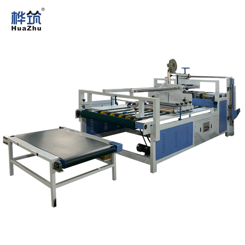 Customized Carton Factory Equipment Semi-Automatic Box Gluing Machine 2800 Automatic Adhesive Box Gluing Machine Carton Machinery Equipment High Efficiency