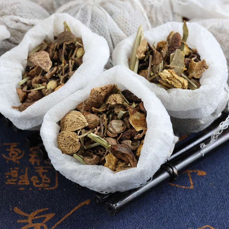 Wholesale bulk stew package stewed beef and mutton braised pork ribs chicken duck fish meat seasoning package household bulk braised meat package