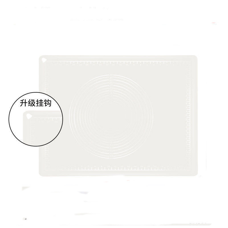 Silicone dough pad food grade thickened silicone pad baking panel plastic chopping board non-stick dough pad home rolling surface