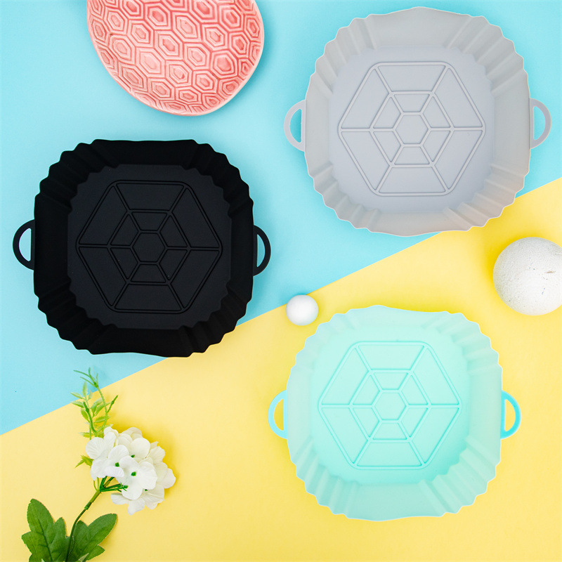 Cross-border new Air Fryer Silicone Pot Air Fryer Silicone baking pan Air Fryer Silicone