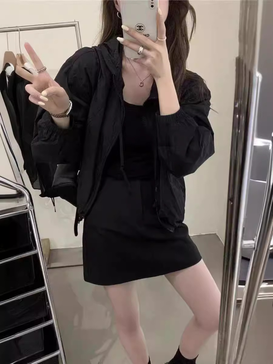 Sun-protective Clothing Women's Summer Thin Coat 2024 New Arrival Short Loose Casual All-match Sun-protective Clothing Top