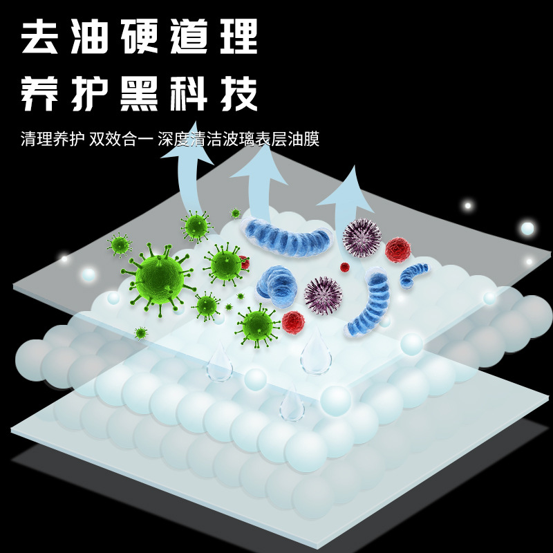 Factory direct supply glass polishing powder car glass oil film removal powder small scratch repair oil removal powder wholesale