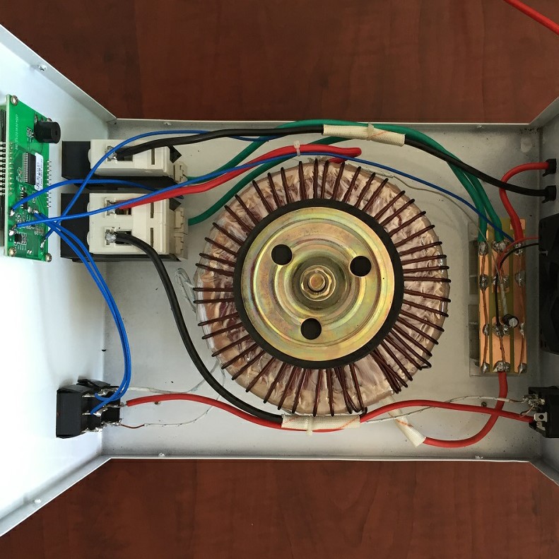 Factory in stock 12 V24V car battery charger high power pure copper truck ship battery charger