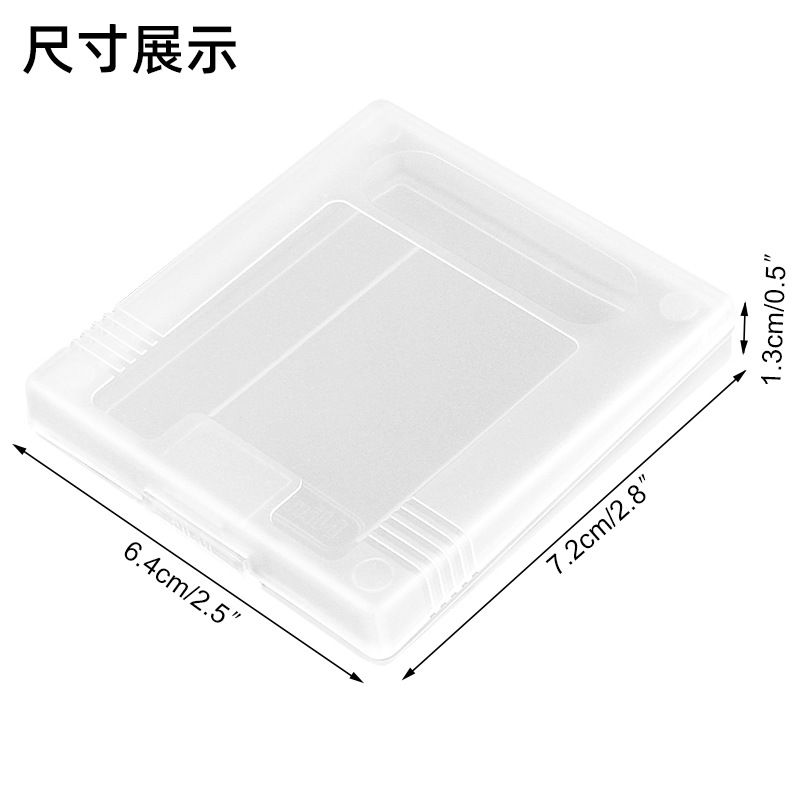 Gameboy Color Pocket Card Box/Game Boy Gb Card Box Gbc Gbp Game Card Box