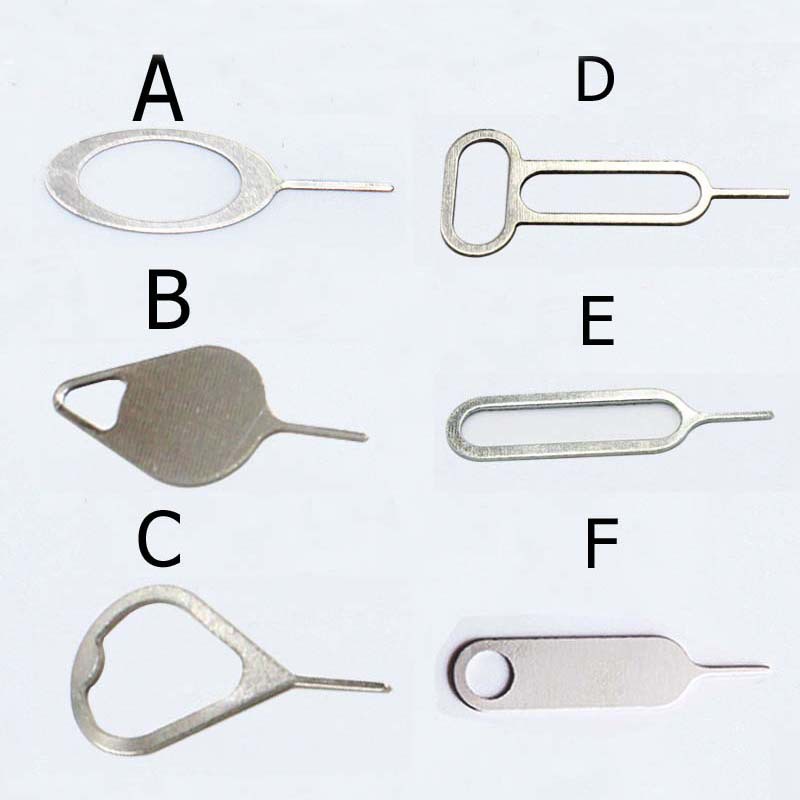 Универсальная игла для SIM-карт подходит для всех основных брендов мобильных телефонов многостильная игла для SIM-карт