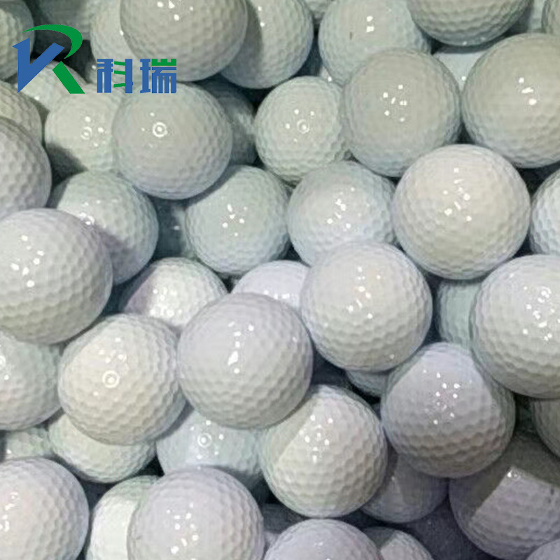 Factory wholesale golf double-layer practice ball golf Taiwan imported single-layer ball golf practice field ball