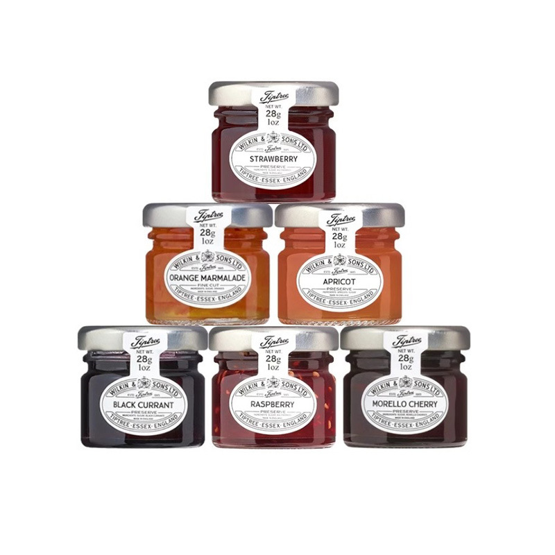 Free Shipping British Tiptree Imported Strawberry Jam 28g Spread Bread Toast Jam Raspberry Blueberry Jam