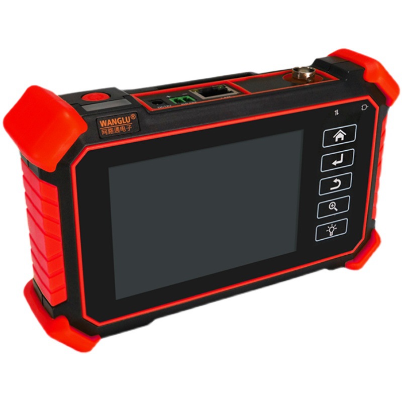 Netcom 8K engineering treasure IPC-1910PLUS network coaxial video surveillance comprehensive tester long endurance