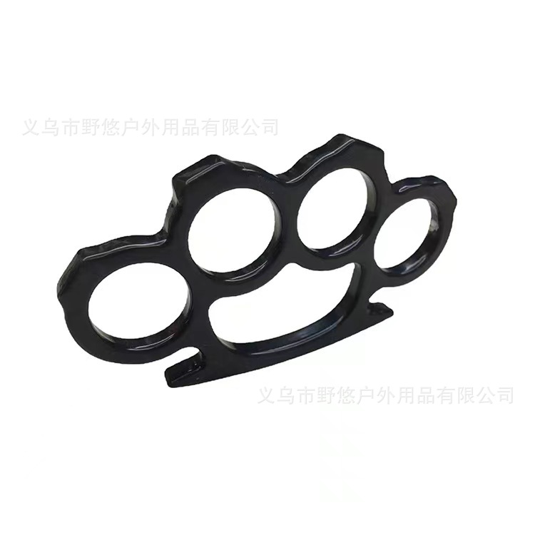 Iron Material Refers to Tiger Four-Finger Boxing Gloves, Legal Self-Defense, Broken Window Fighting Supplies, Ring Ring, Fiberglass Hand Brace, Aluminum