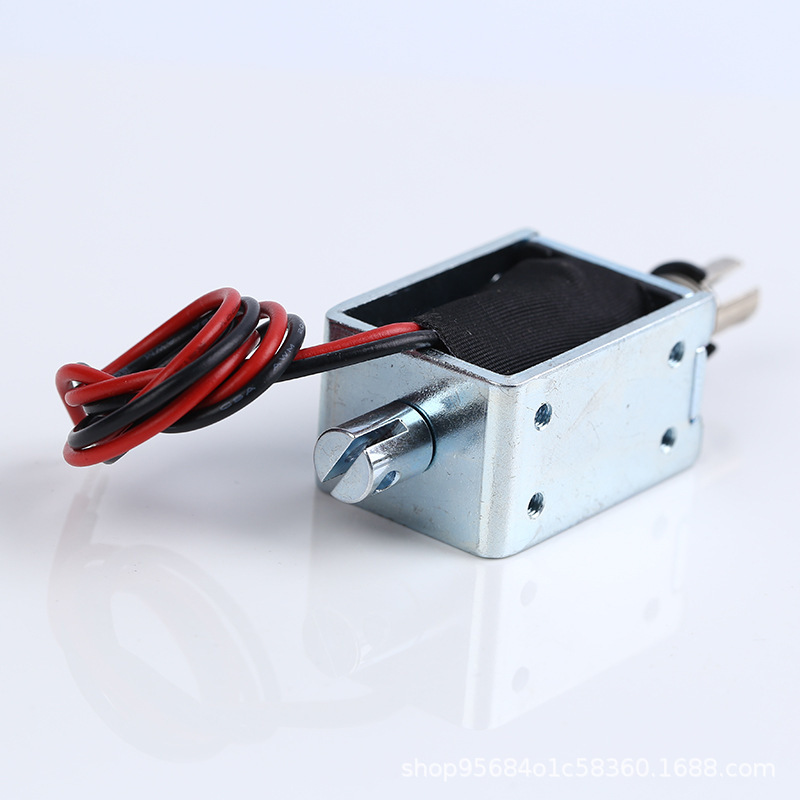 Factory Direct Sales Car Lighting Automatic Equipment Sharing Product Frame Push-Pull Electromagnet