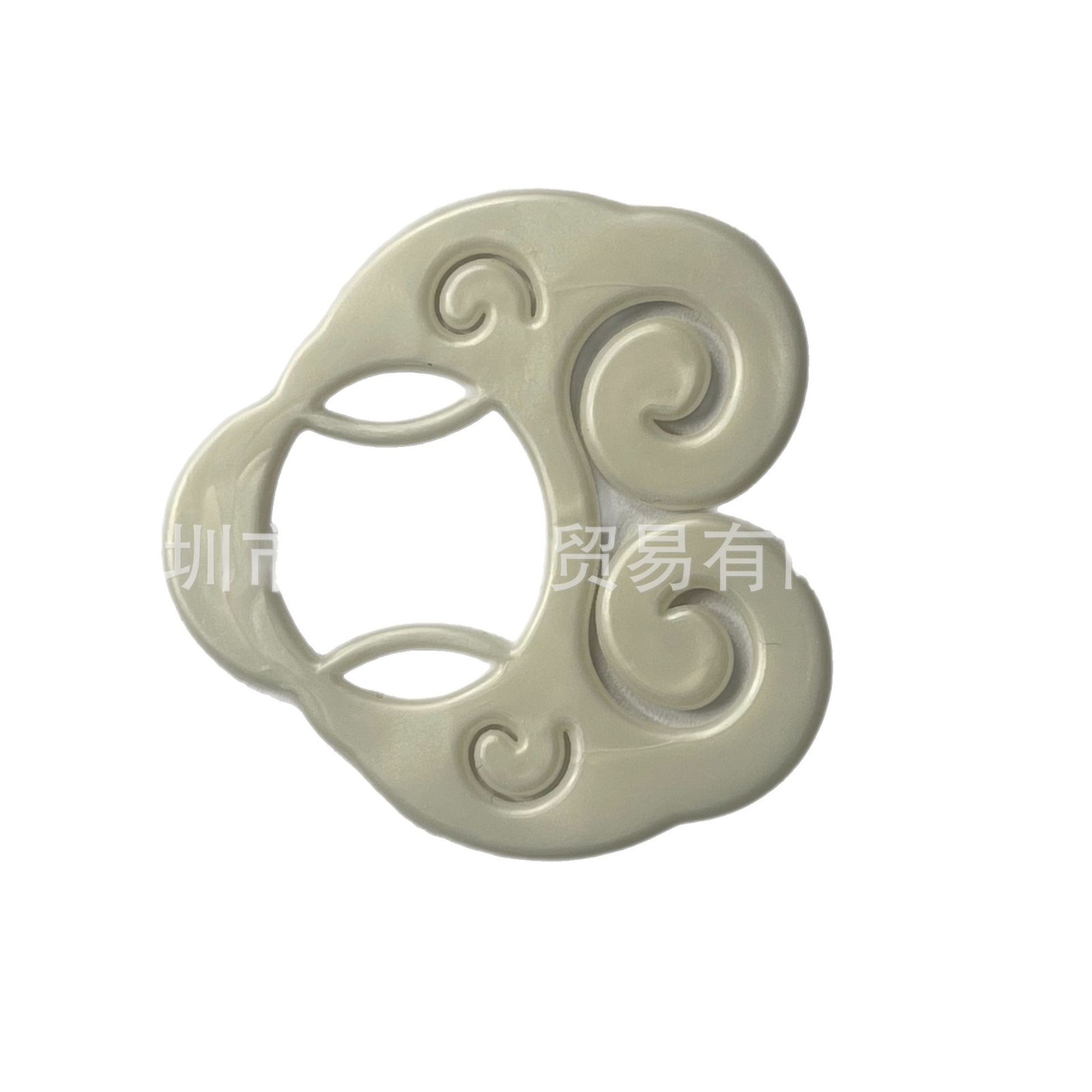 Amazon Cross-border New Popular Women's Tight Clamp Beauty Tight Button Clamp Button Women's Clothing Shirt Clamp