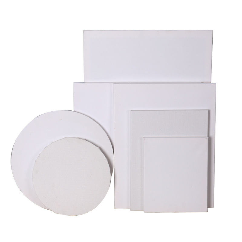 [oil painting frame] canvas frame art raw special oil painting frame cotton linen propylene diy drawing board oil drawing board wholesale