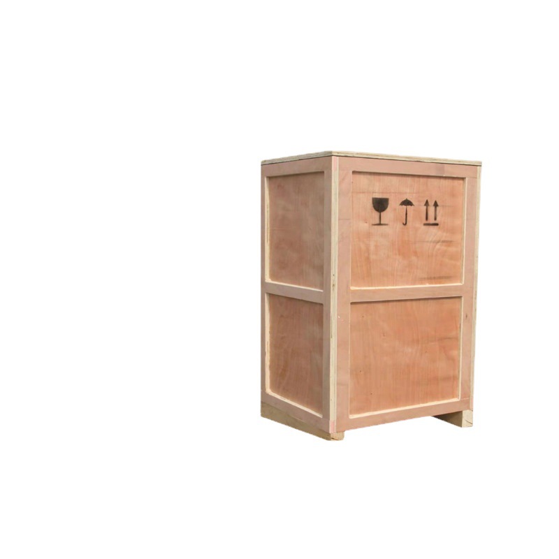 Dongguan Logistics Turnover Packaging Solid Wood Box Plywood Steel Belt Wooden Box Removable Solid Wood Plywood Packaging Wooden Box