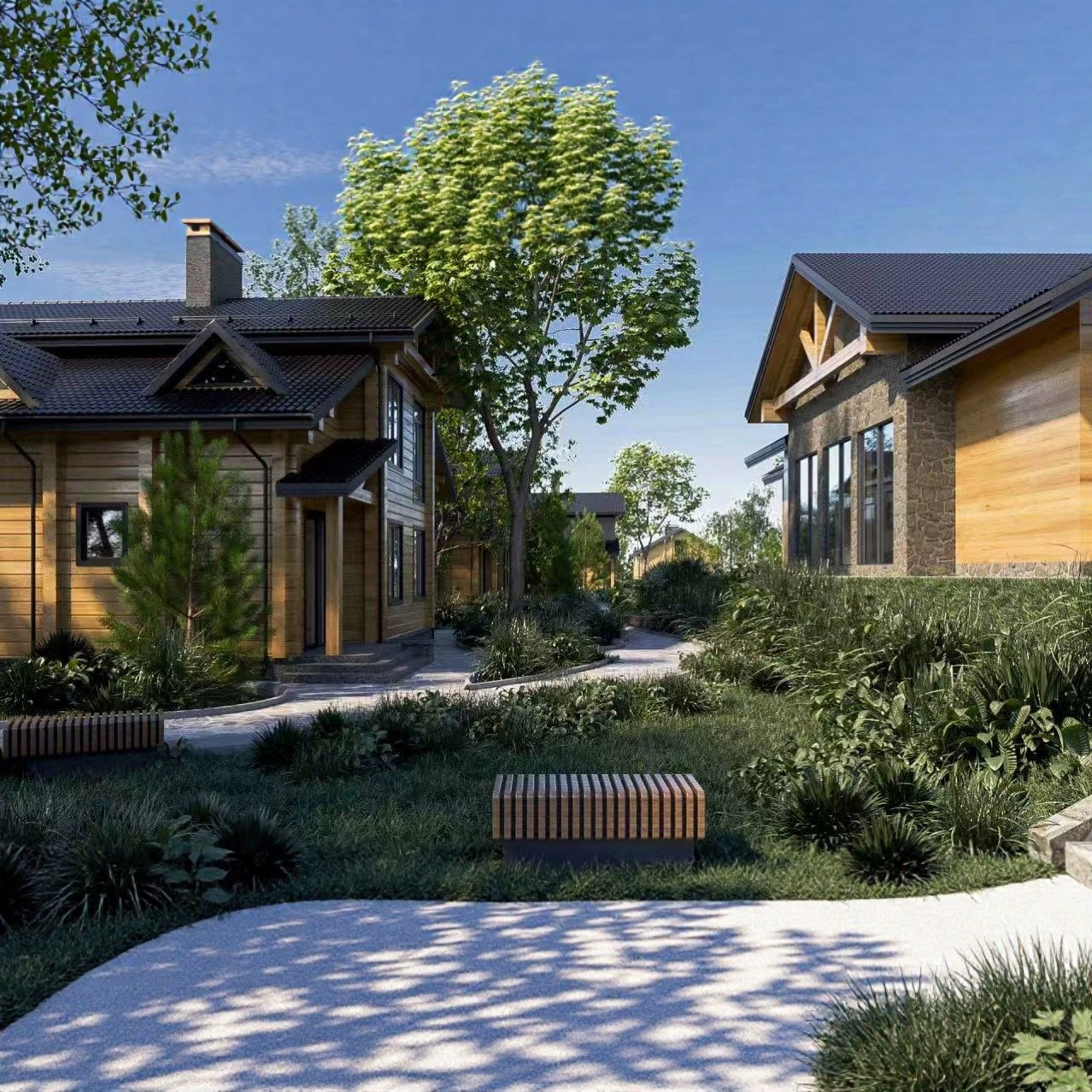 Large Shopping Mall Landmark Building Hotel B&B Commercial Area Planning and Design Construction Drawing Design and Construction Planning