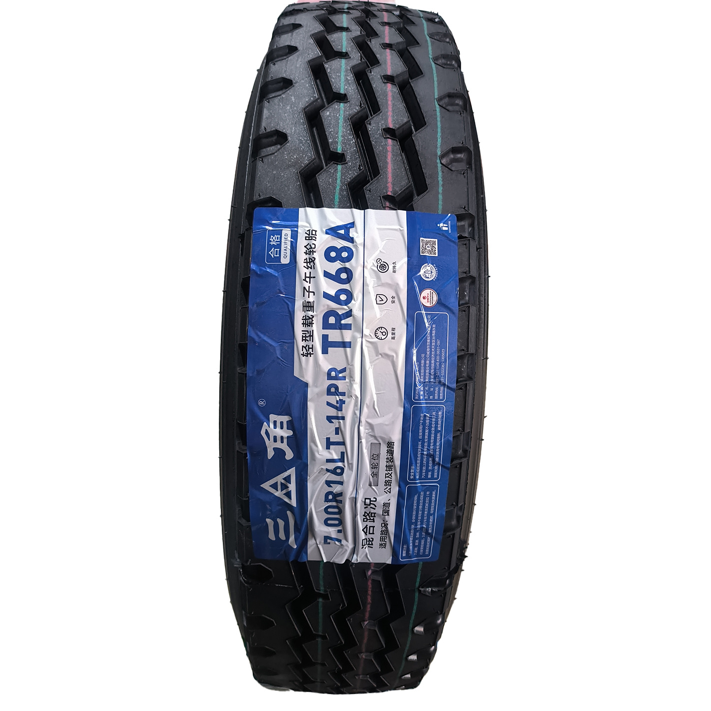 Triangle brand pattern TR 668 700 R16-14 light truck tire light truck radial tire