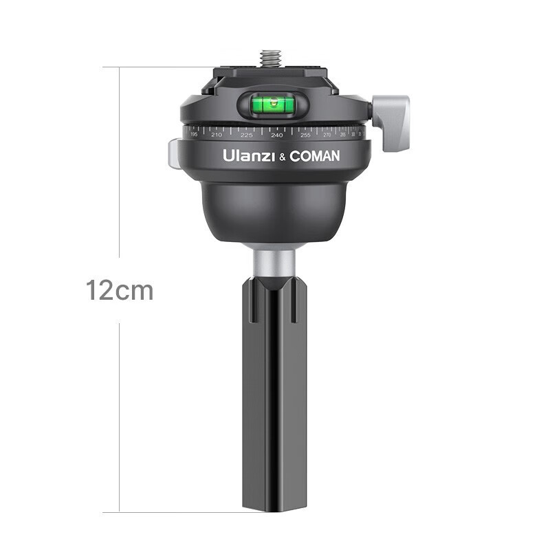 Ulanzi Zero Y-F38 Zero-Sense Tripod Head Travel Outdoor Professional Carbon Fiber