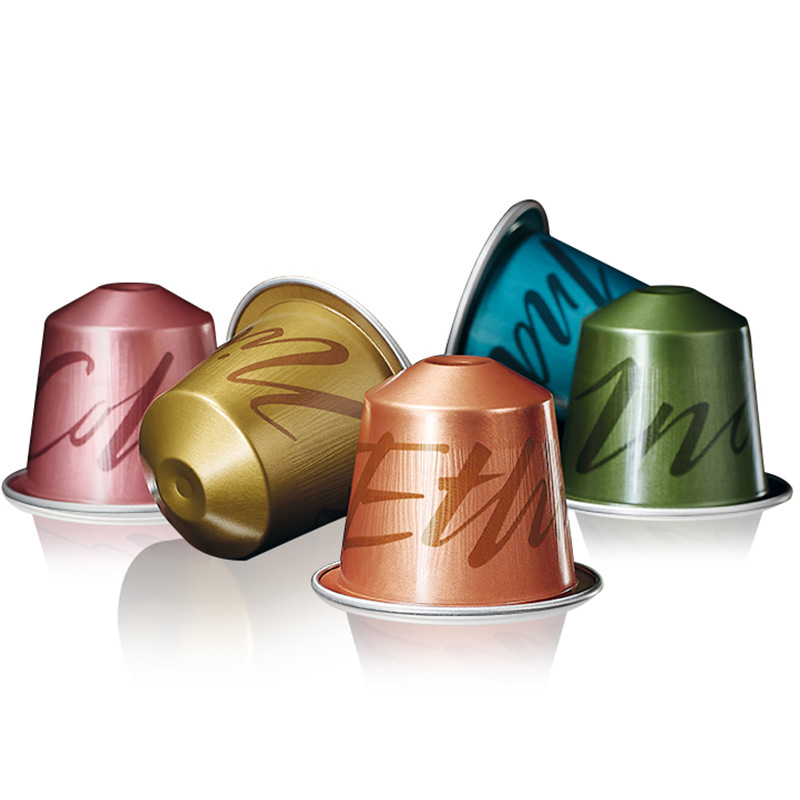 Nes Nestlé Capsule Coffee Set Master's Ingenious Mellow Espresso Imported American Italian Black Coffee