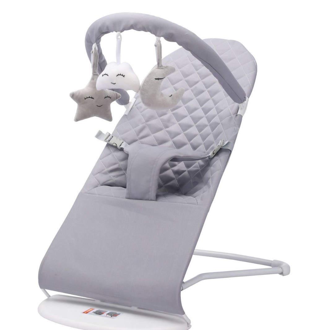 Baby Soothing Artifact Rocking Chair Baby Soothing Chair Foldable Sleeping Cradle Balance Chair Can Sleep and Lie down