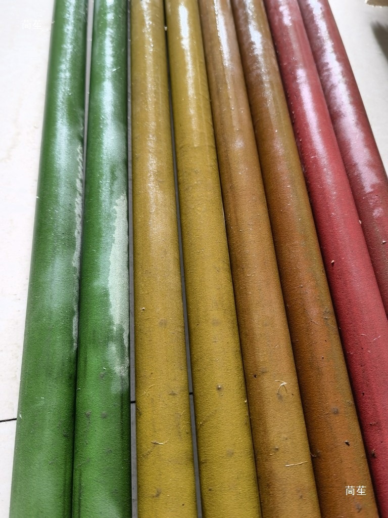 Vulcanized Rubber Rod Pipe Mouthpiece Cigarette Holder Pen Body Musical Instrument Whistle Razor DIY Raw Materials