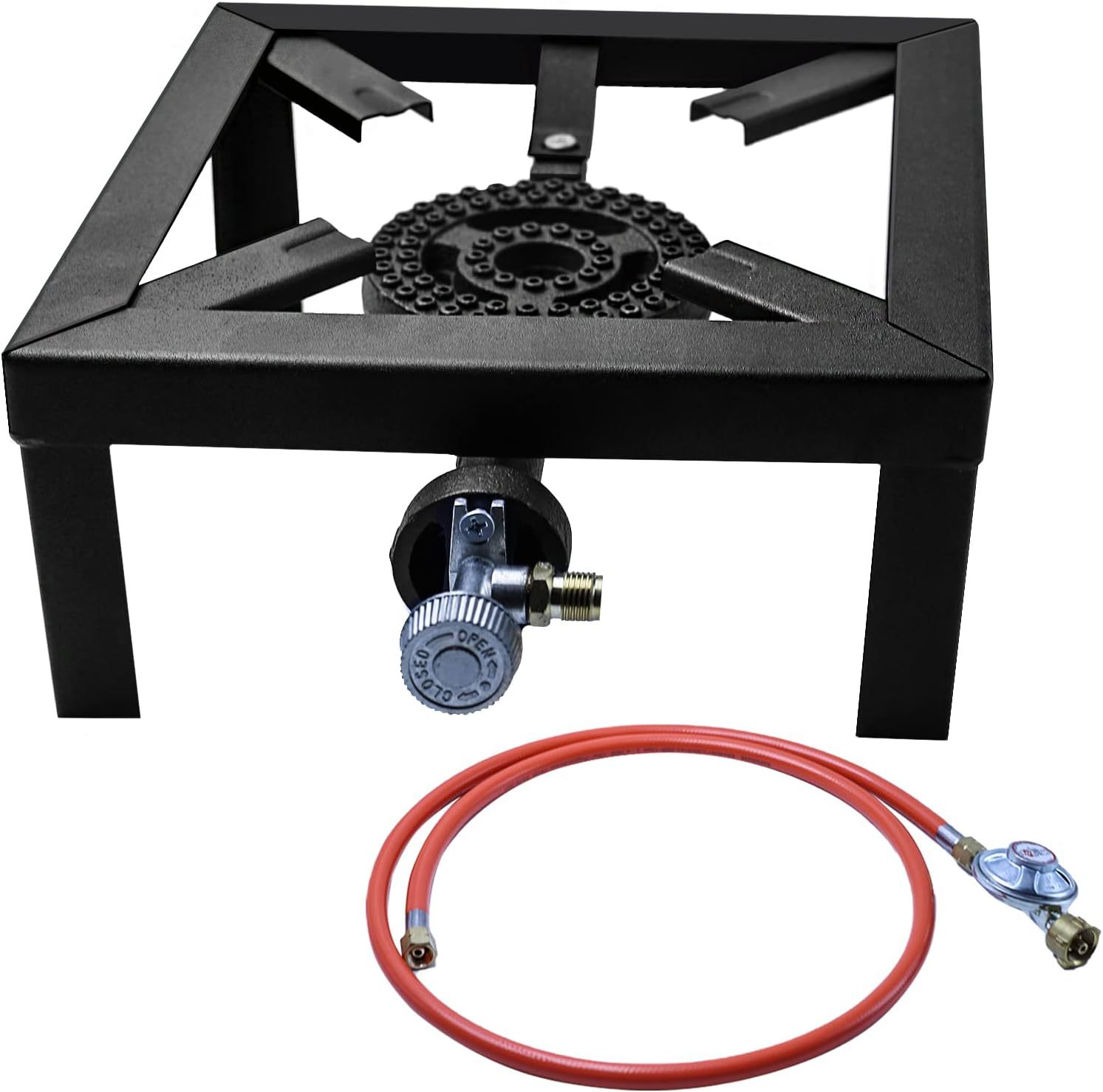 German-style stove head outdoor fire stove with pressure regulator cast iron stove German pig iron stove Amazon gas stove