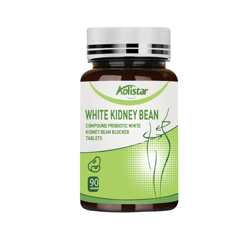 Aolixing White Kidney Bean Extract White Kidney Bean Blocking Tablets Genuine Dropshipping