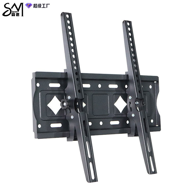 Senjiang Wholesale 26~75inch Adjustable Neutral Tv Wall Mount Tilt Rotating Tv Bracket Wall Mount