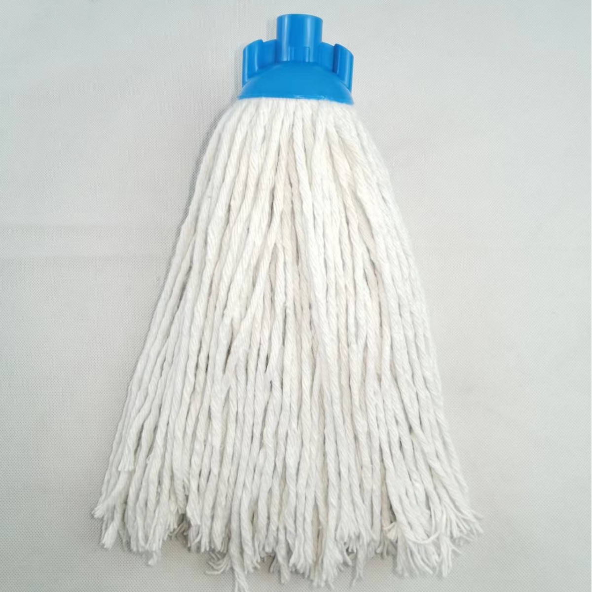 Supply of Round-Head Iron Floor Rotating Mop Hotel Cleaning Household Lightweight Water-Twisting Replaceable Cotton Mop Cloth Head