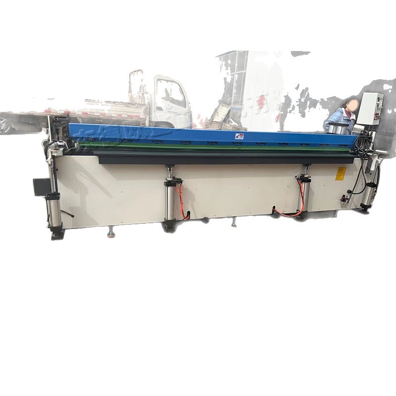 Fully Automatic Thermoplastic Semi-Rolling Machine, Small Plastic Welding Machine, Horizontal Plastic Plate Rolling and Butt Welding All-In-One Machine