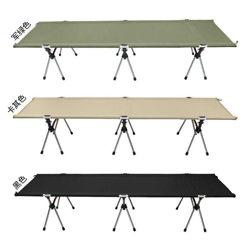 Складная кемпинговая кровать, легкая, сетчатая, для сна
