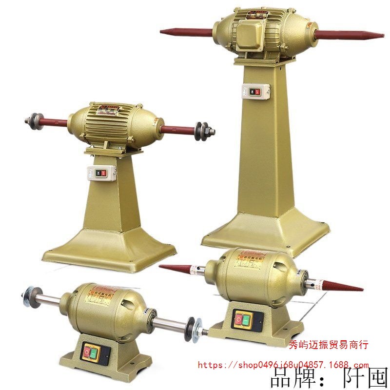 Peijin rust removal polishing machine grinding machine wire drawing machine grinding machine belt machine wire drawing machine vertical desktop industrial household