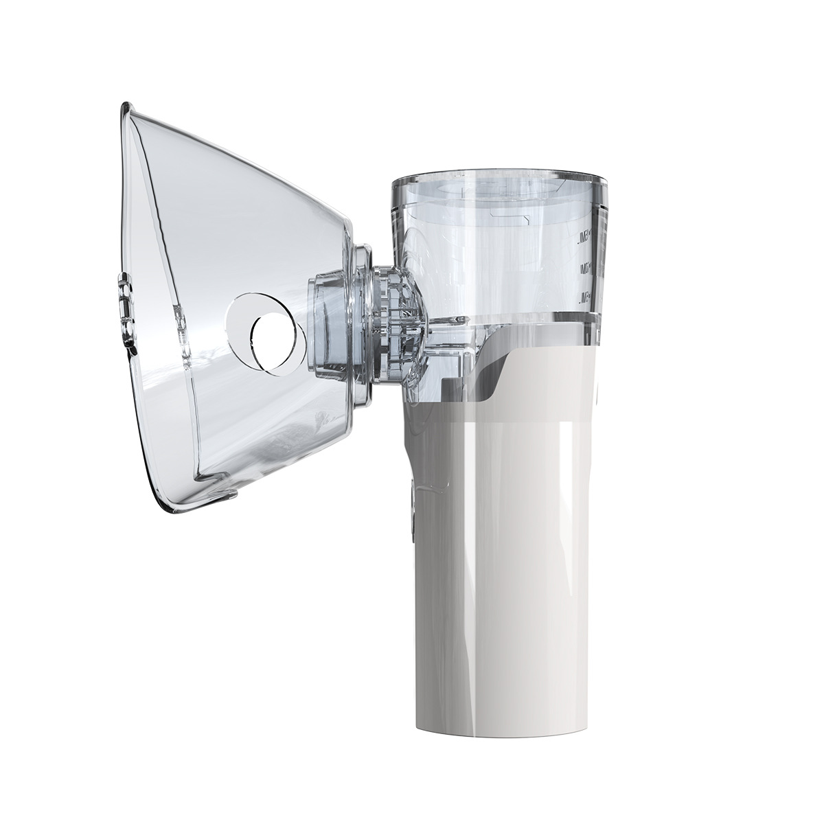 New Atomizer Mist Large and Delicate Handheld Silent Portable English Sprayer Mesh Nebulizer