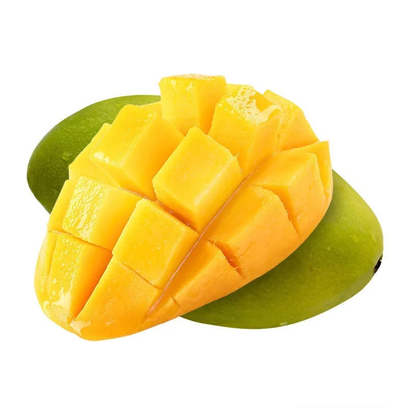 5kg with Box Free Shipping Da Yu Mango Green Mango Fresh Fruit Large Mango Fruit Sweetheart Hot Golden Mango Fruit