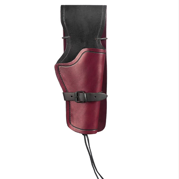 New European and American foreign trade cosplay clothing accessories Halloween western Denim revolver gun holster belt