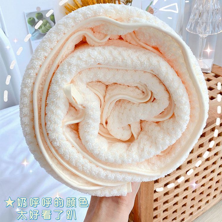 Factory Wholesale Large Thickened Coral Fleece Pineapple Pig Adult Household Children Quick-drying Absorbent Bath Towel Bathrobe Beach Towel