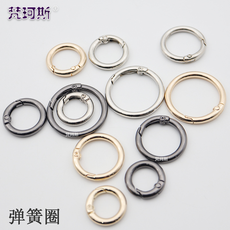 Аксессуары для ювелирных изделий, пружинные пряжки