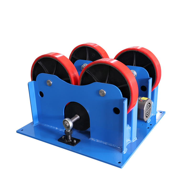 Welding Roller Rack 1/3/5/10 Tons Self-Adjusting Adjustable Large and Small Long-Axis Electric Fully Automatic Roller Rack