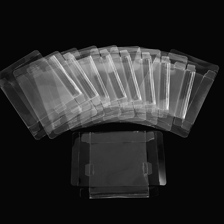 GBA game card color Box GameBoy protection Box GBA Cartridge Box Protector display Box