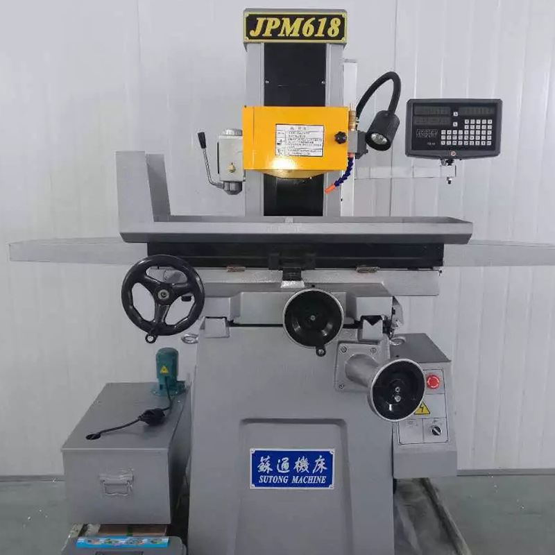 Manufacturers Custom Jpm618 Precision Surface Grinding Machine Small Manual Grinder Machine Warranty for One Year Manual Grinder