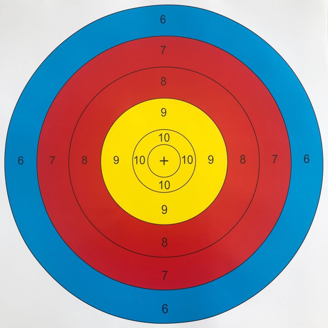 Archery accessories 40x 40 target paper composite recurve straight bow arrow hall CS outdoor supplies arrow target rack paper