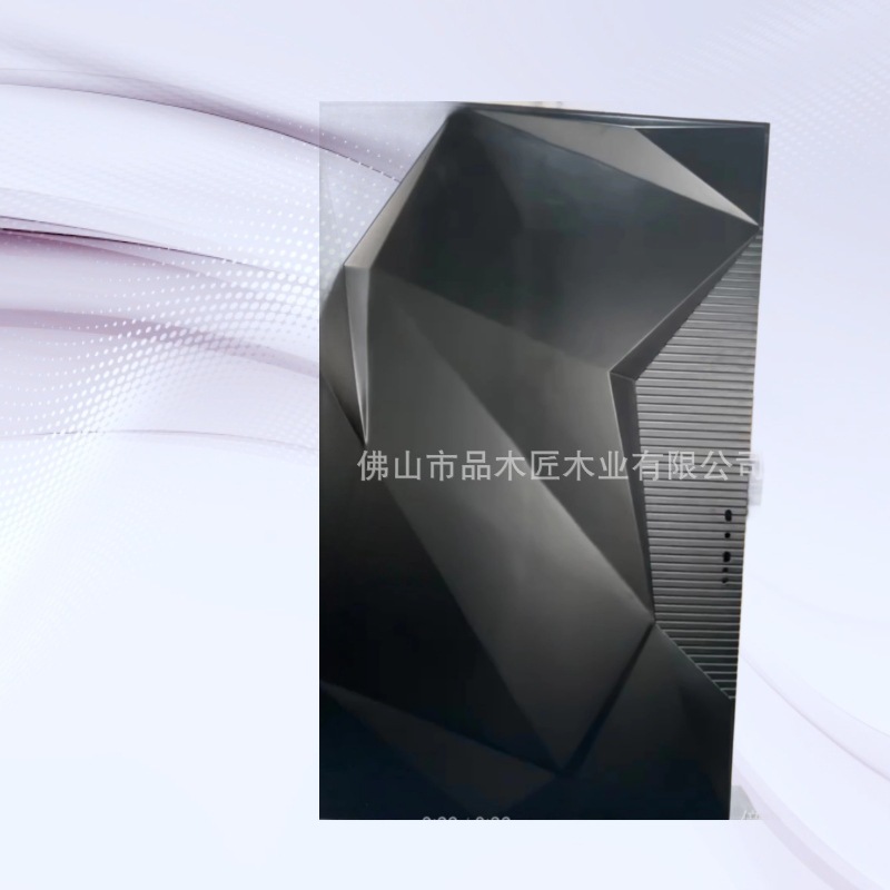 Cross-Border Foreign Trade Export Lamborghini Special-Shaped Bread Door Diamond-Shaped Paint Entrance Door Eccentric Door Floor Spring Shaft