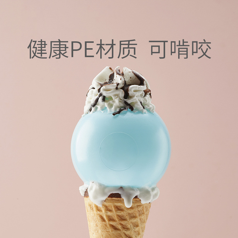 Ocean Ball Manufacturer Wholesale 7cm Thickeneded Wave Ball Environmentally Friendly Chewable Naughty Castle Kidsren's Paradise Ball