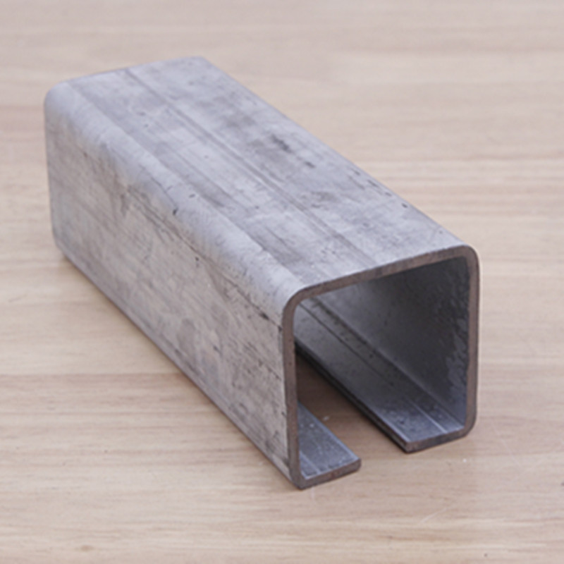 Wuxi factory cold-formed C- shaped steel processing C- shaped steel guide rail stainless steel C- shaped steel hot-dip galvanized profile