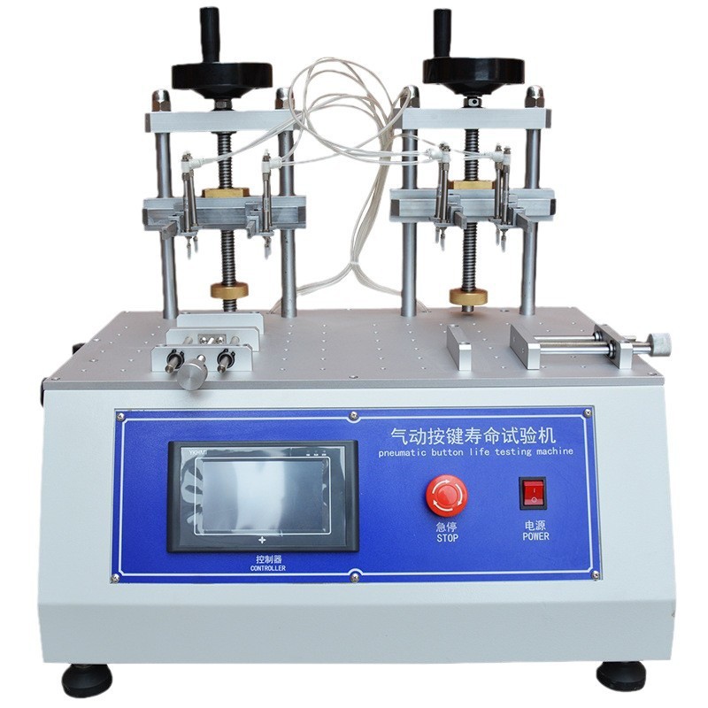 Pneumatic Button Life Tester Toggle Rocker Boat Switch Keyboard Percussion Button Life Test Machine