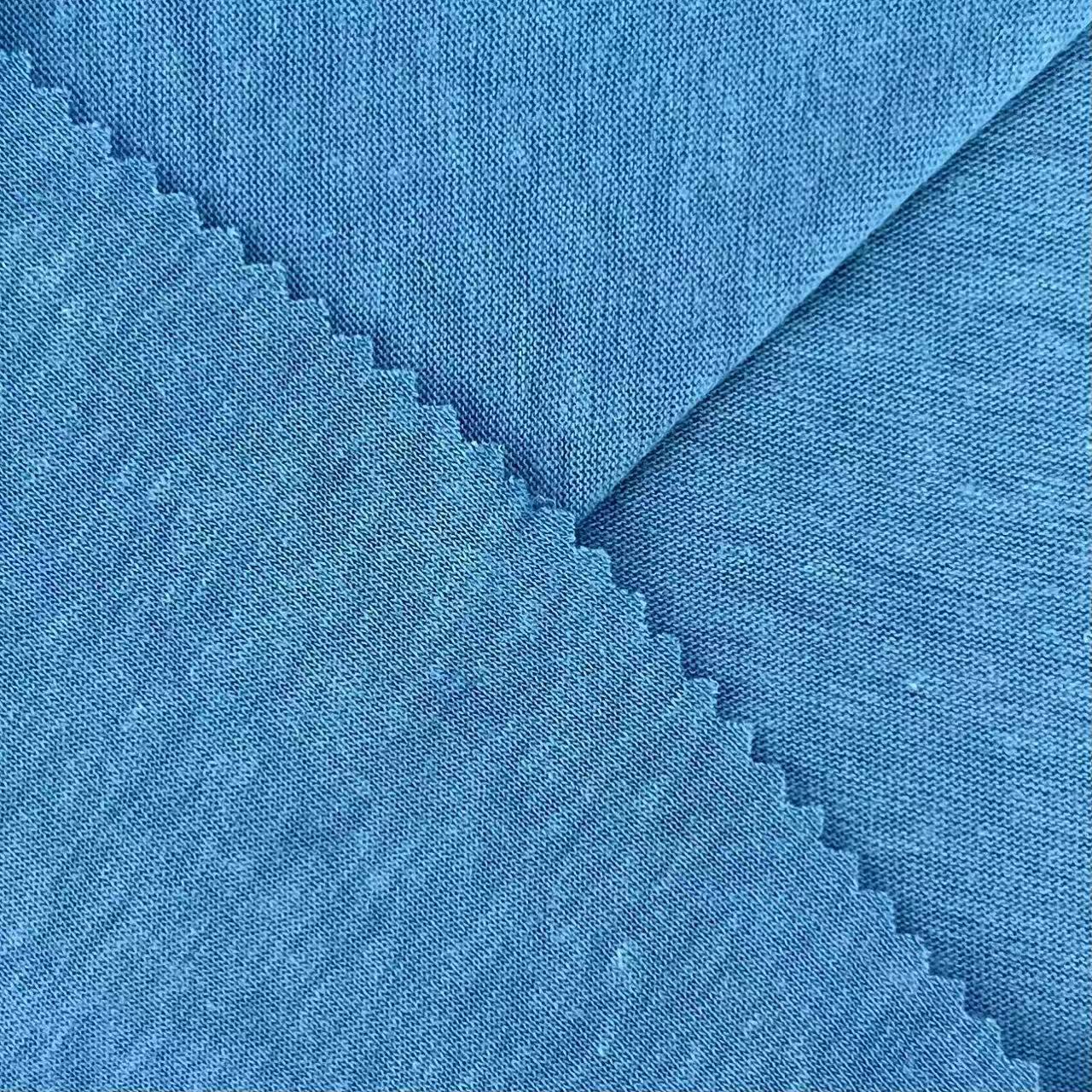 Moisture-Wicking 65% Polyester 35% Merino Wool Antibacterial and Deodorant Functional Fabric for Mountaineering, Cycling and Hiking Outdoor