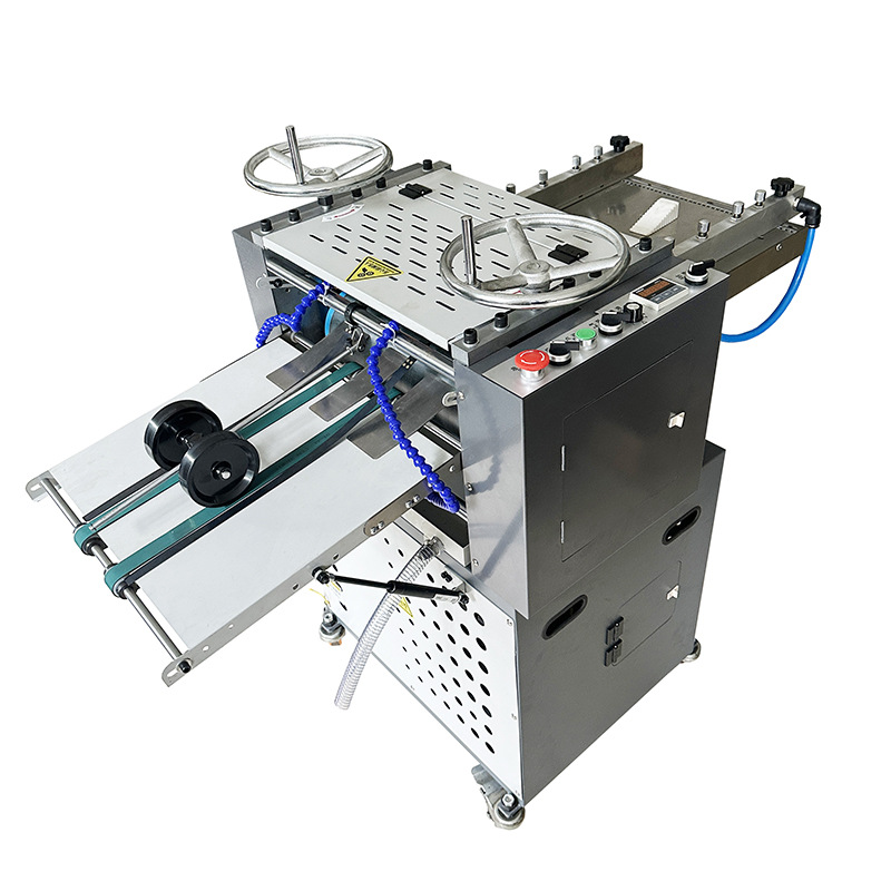 QYW automatic embossing machine A4 paper pattern pressing 60g-350g automatic paper feed embossing machine