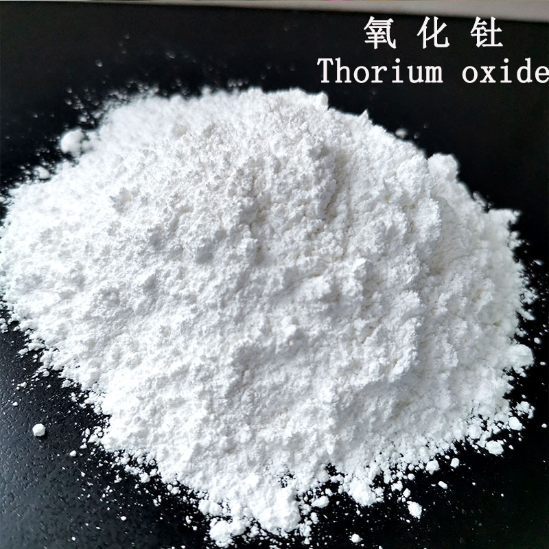 Supply of High-Purity Thorium Dioxide, Rare Earth Metal Thorium Oxide for Casting High-Temperature Ceramic Optical Glass Refractory Materials